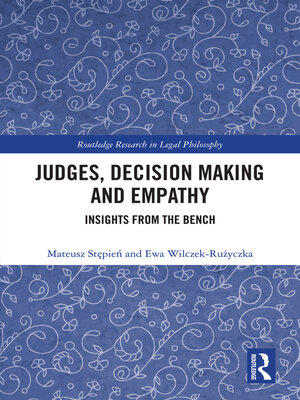 cover image of Judges, Decision Making and Empathy